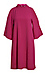 Mock Neck Cold Shoulder Dress Thumb 1