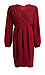 Wrap Front Pleated Dress Thumb 1