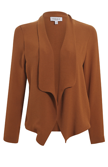 Waterfall Open Front Jacket Slide 1