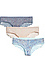 Helene Mesh & Lace Pack Cheeky Floral Blue Thumb 1