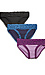 Joanie Cotton Pack Bikini Black Thumb 1