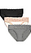 Joanie Cotton Pack Bikini Gray Thumb 1