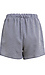 Elastic Waist Gingham Shorts Thumb 2