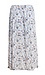 Front Slit Floral Print Midi Skirt Thumb 2