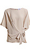 3/4 Sleeve Side Tie Top Thumb 1