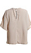 3/4 Sleeve Side Tie Top Thumb 2