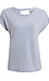 Short Sleeve Top with Back Over Lap Thumb 1