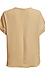 Roll-Up Short Sleeve V-Neck Top Thumb 2