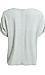 Rolled Sleeve V-Neck Abstract Top Thumb 2