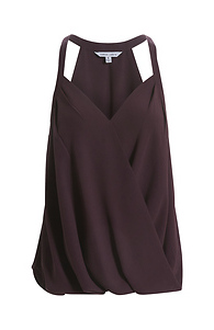 Surplice Halter Style Blouse Slide 1