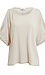 Cold Shoulder Short Sleeve Knot Top Thumb 1