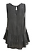 Sleeveless Tiered Top Thumb 2