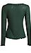 Boat Neck Long Sleeve Top Thumb 2