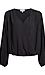 Long Sleeve Surplice Top Thumb 1