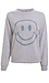 Smiley Face Graphic Print Top Thumb 1