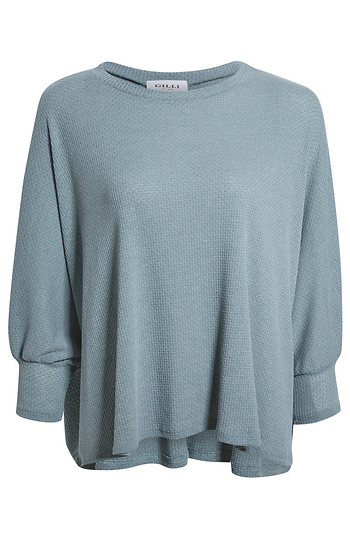 Dolman Three Quarter Sleeve Top Slide 1
