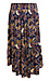 Democracy Tropical Print Midi Skirt Thumb 2