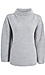 Democracy Mock Neck Popcorn Stitch Sweater Thumb 1