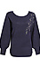 Democracy V-Neck Back Sweater Thumb 1