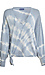 Democracy V-Neck Tie Dye Sweater Thumb 1