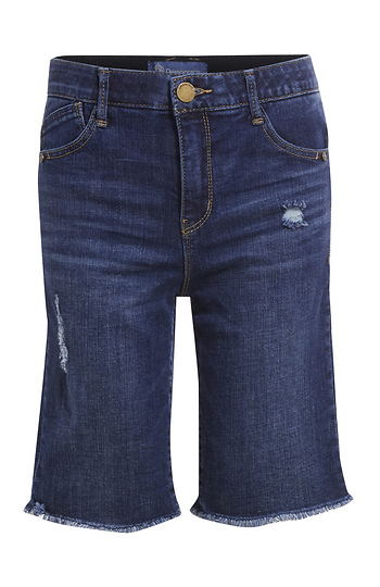 Democracy 'Ab'Solution High Rise Bermuda Shorts Slide 1