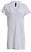 Short Sleeve Dolman V-Neck Dress Thumb 1