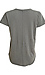 Center Seam V-Neck Tee Thumb 2