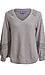 Democracy V-Neck Knit Top Thumb 1