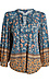 Democracy 3/4 Sleeve Printed Top Thumb 1