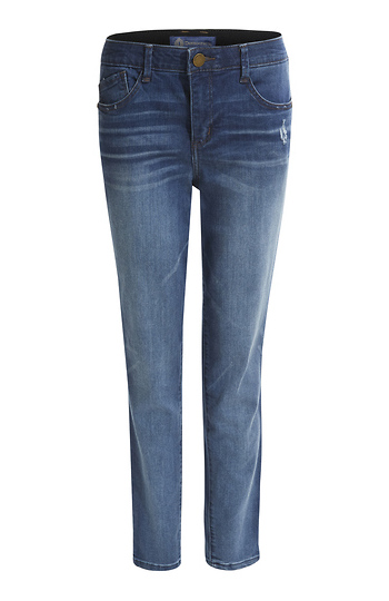 Democracy 'Ab'Solution High Rise Skinny Slide 1