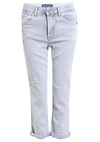 Democracy 'Ab'Solution High Rise Crop Denim