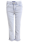 Democracy 'Ab'Solution High Rise Crop Denim