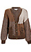 Colorblock Buttoned Cardigan Thumb 1
