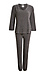 Reverse Button Detail Knit Set Thumb 1