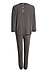 Reverse Button Detail Knit Set Thumb 2