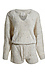 Cable Knit Short Set Thumb 1