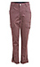 Democracy High Rise Roll Cuff Utility Pants Thumb 1
