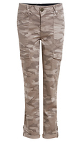 Democracy 'Ab'Solution High Rise Roll Cuff Utility Pants