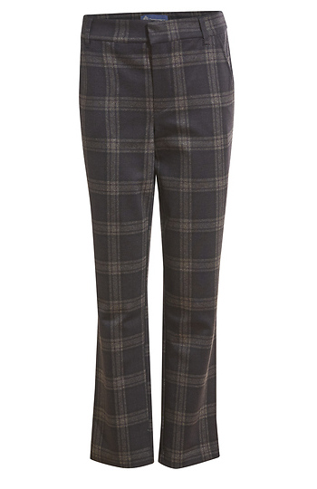 Democracy Plaid High Rise Trouser Slide 1