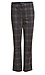 Democracy Plaid High Rise Trouser Thumb 1