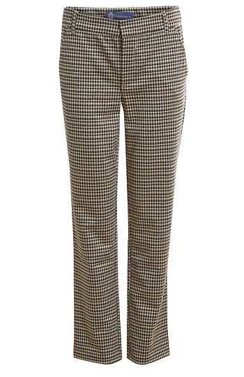 Democracy Houndstooth High Rise Trouser Slide 1