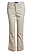 Democracy High Rise Flare Jean with Side Slit Hem Thumb 1