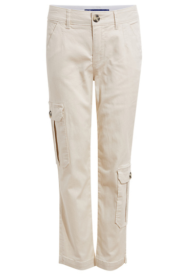 Democracy High Rise Trouser with Patch Pockets Slide 1