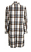 Plaid Button Down Long Coat Thumb 2