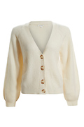 Puff Sleeve Cardigan