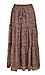 Tiered Floral Maxi Skirt Thumb 1