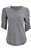 Democracy Shirttail Hem Tee Thumb 1