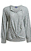 Democracy Long Sleeve Twist Hem Knit Top Thumb 1