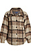Democracy Plaid Jacket With Patch Pockets Thumb 1