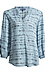 Democracy Tie Dye Stripe Top Thumb 1